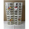 Image 1 : New Rubbermaid Mini Drawer Towers