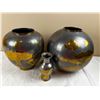 Image 1 : Metal Vases