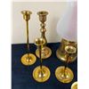Image 2 : Candle Holders Lot