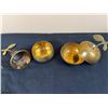 Image 2 : Apple & Pear Décor - Brass Style