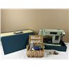 Image 1 : Morse Sewing Machine & Accessories