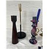 Image 2 : Candle Holders Lot