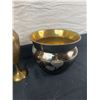 Image 2 : Brass Style Home Décor Lot