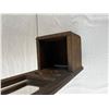 Image 2 : Vintage Wooden Hall Mirror