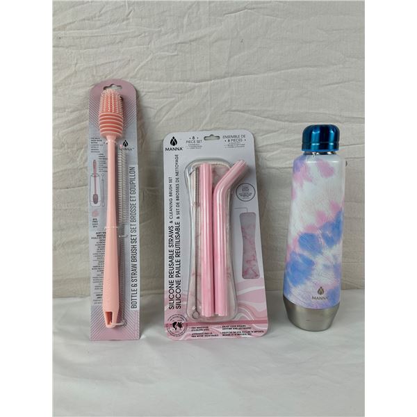 Brand New - Manna Reusable Lot