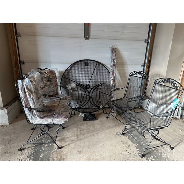 Outdoor Patio Set Plantation Patterns Sunrise Estate Services Ltd