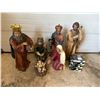 Image 2 : Nativity Figures