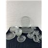 Image 1 : Arcoroc Aspen Leaf Pattern Dishes