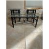 Image 2 : Coffee and End Tables - Glass Tops