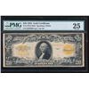 Image 1 : 1922 $20 Gold Certificate PMG 25