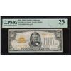 1928 $50 Gold Certificate PMG 25
