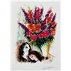 Image 1 : Marc Chagall BOUQUET OF FLOWERS Giclee