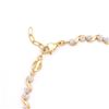 Image 2 : Plated 18KT Yellow Gold 0.27cts Diamond Bracelet