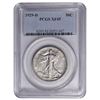 1929-D Walking Liberty Half Dollar PCGS XF45