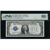1928 $1 Silver Certificate PMG 66EPQ
