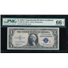 Image 1 : 1935A $1 Experimental R Silver Certificate PMG 66EPQ