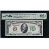 Image 1 : 1934B $10 Chicago FRN PMG 66EPQ