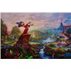 Image 1 : Thomas Kinkade Disney MICKEY MOUSE SORCERER FANTASIA Giclee on Canvas