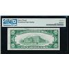 Image 2 : 1929 $10 Weatherly PA National PMG 64EPQ