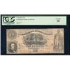 Image 1 : 1861 $10 T-30 Confederate PCGS 20