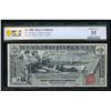 Image 1 : 1896 $1 Educational Silver Certificate PCGS 35