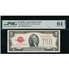 Image 1 : 1928G $2 Legal Tender Note PMG 64EPQ