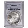 1897-S $1 Morgan Silver Dollar PCGS MS64