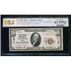 1929 $10 Lafayette IN National PCGS 63PPQ