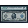1914 $50 Philadelphia FRN PMG 35