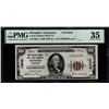 1929 $100 Memphis TN National PMG 35