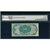 Image 2 : 50 Cent Fifth Issue Fractional PMG 64EPQ