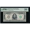 Image 1 : 1934A $1000 Philadelphia FRN PMG 58EPQ