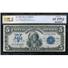 Image 1 : 1899 $5 Chief Silver Certificate PCGS 65PPQ