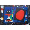 Image 1 : Joan Miro Woman At The Mirror Plate Signed 1982 Lithograph