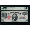 Image 1 : 1917 $1 Legal Tender Note PMG 63EPQ