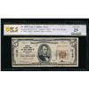 1929 $5 Dallas TX National PCGS 25