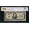 1934A $500 San Francisco FRN PCGS 20