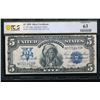 1899 $5 Chief Silver Certificate PCGS 63