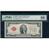 1928G $2 Legal Tender Note PMG 66EPQ