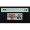 Image 1 : 50 Cent Fourth Issue Fractional PMG 53