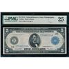 1914 $5 Philadelphia FRN PMG 25