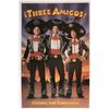 Image 1 : Three Amigo Chevy Chase Signed Poster