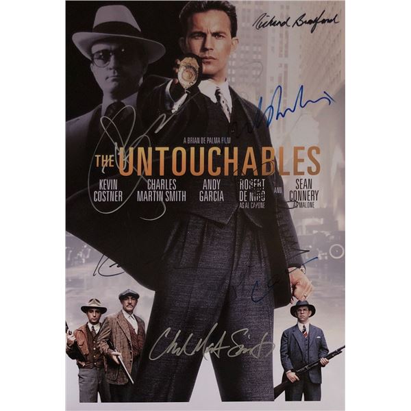 Untouchables Sean Connery Signed Poster