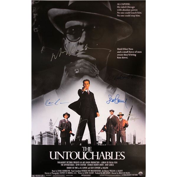 Untouchables Sean Connery Signed Poster
