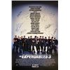 Image 1 : Expendable 3 Harrison Ford Signed Poster