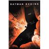 Image 1 : Batman Begins Christian Bale Signed Poster