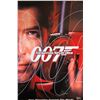 Image 1 : 007 Tomorrow Never Dies Signed Poster