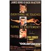 Image 1 : 007 Goldfinger Signed Poster