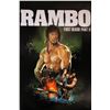 Image 1 : Rambo Sylvester Stallone Signed Poster
