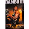 Image 1 : Rambo Sylvester Stallone Signed Poster